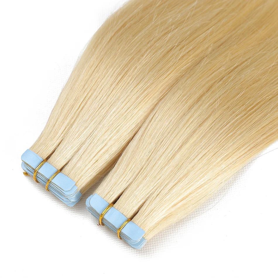 Tape in Extensions - Brazilian Straight 613