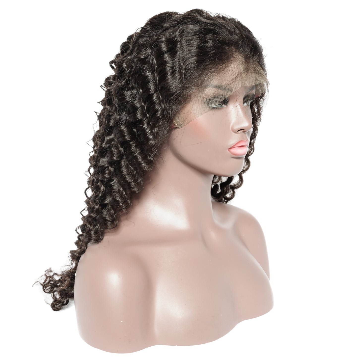 HD lace frontal wig Deep wave