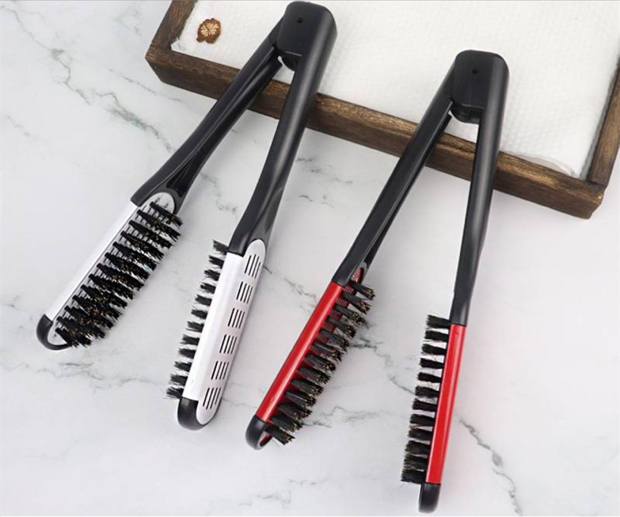 Yevi Hair Straightener Brush