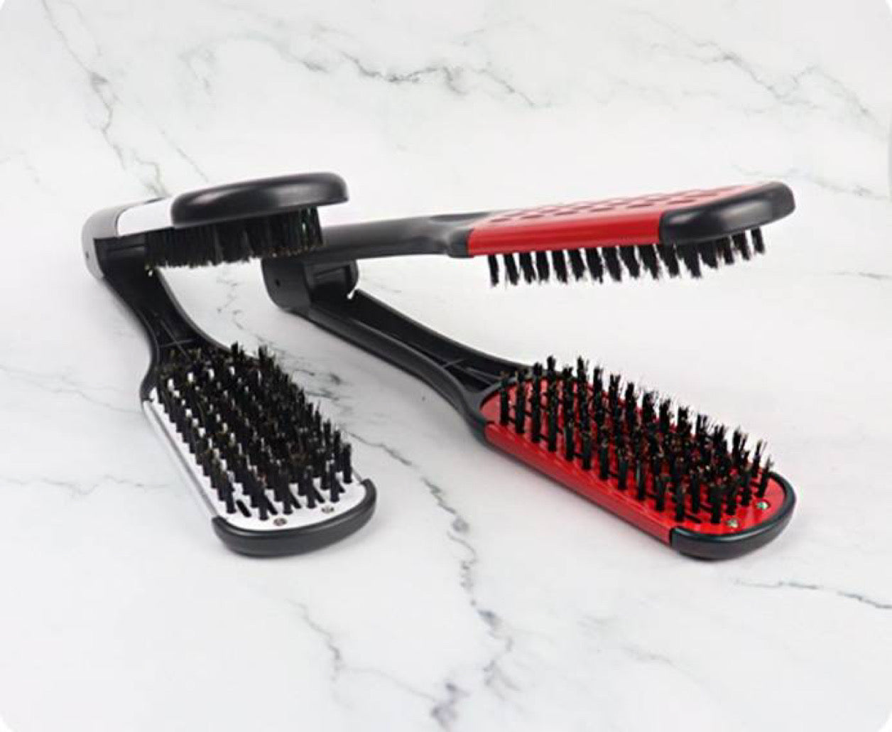 Yevi Hair Straightener Brush